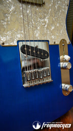 Gregg Guitars T Style Guitar in Blue - Early 2000's
