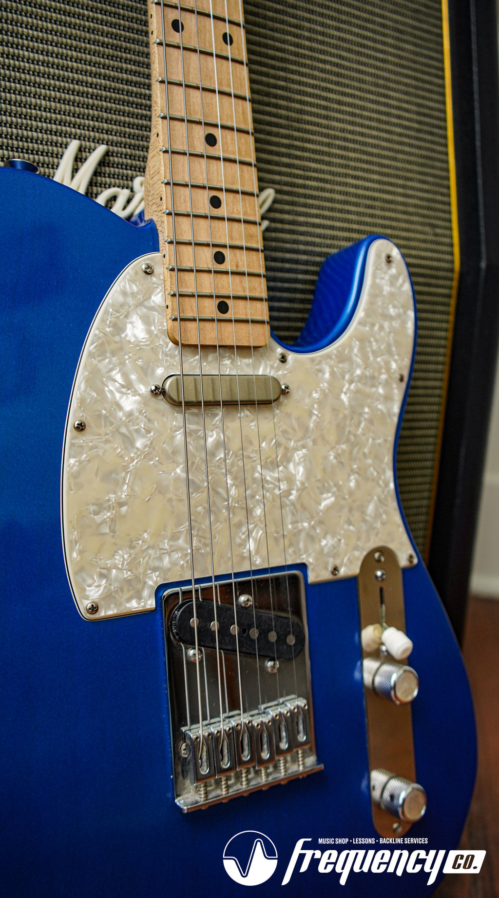 Gregg Guitars T Style Guitar in Blue - Early 2000's