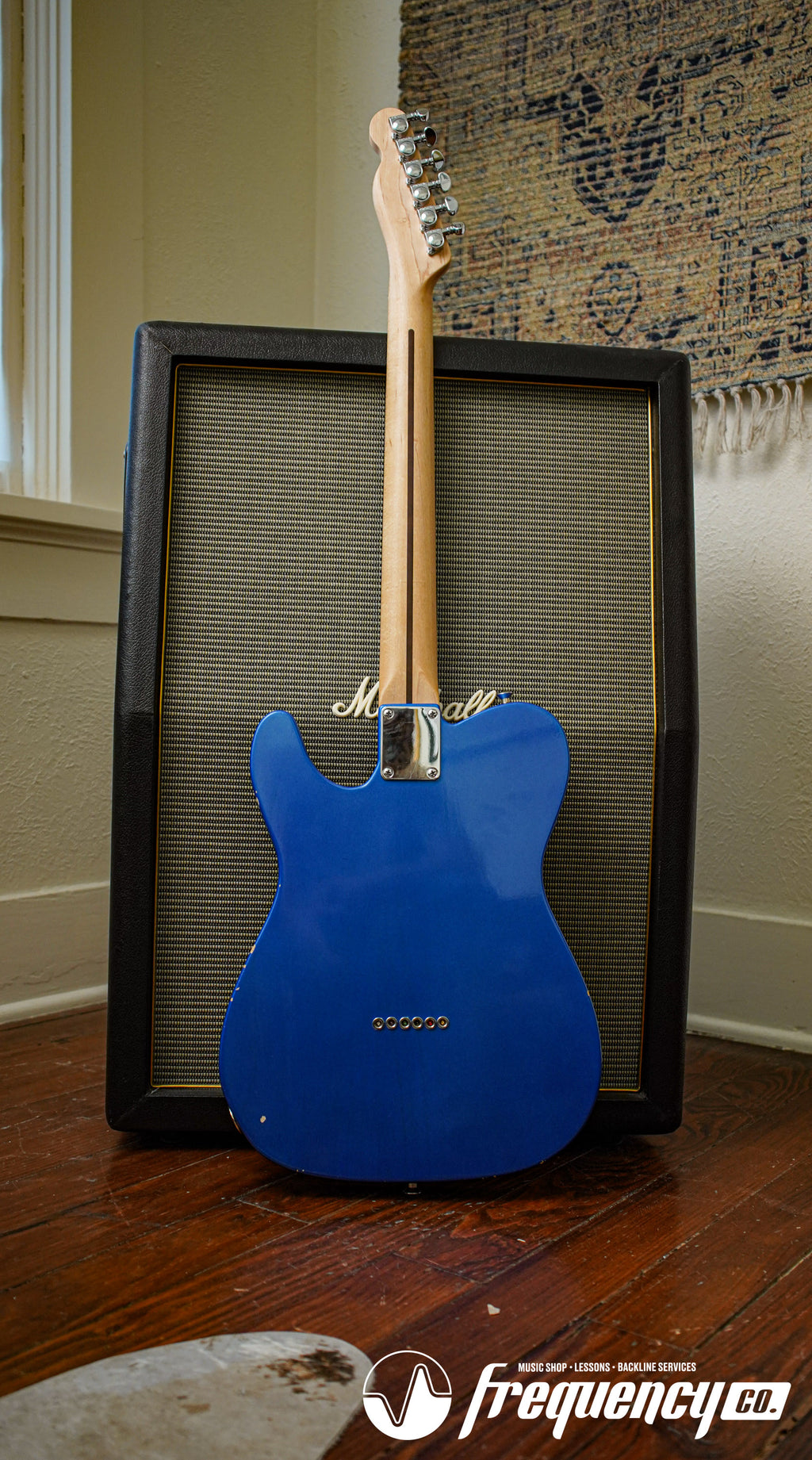 Gregg Guitars T Style Guitar in Blue - Early 2000's