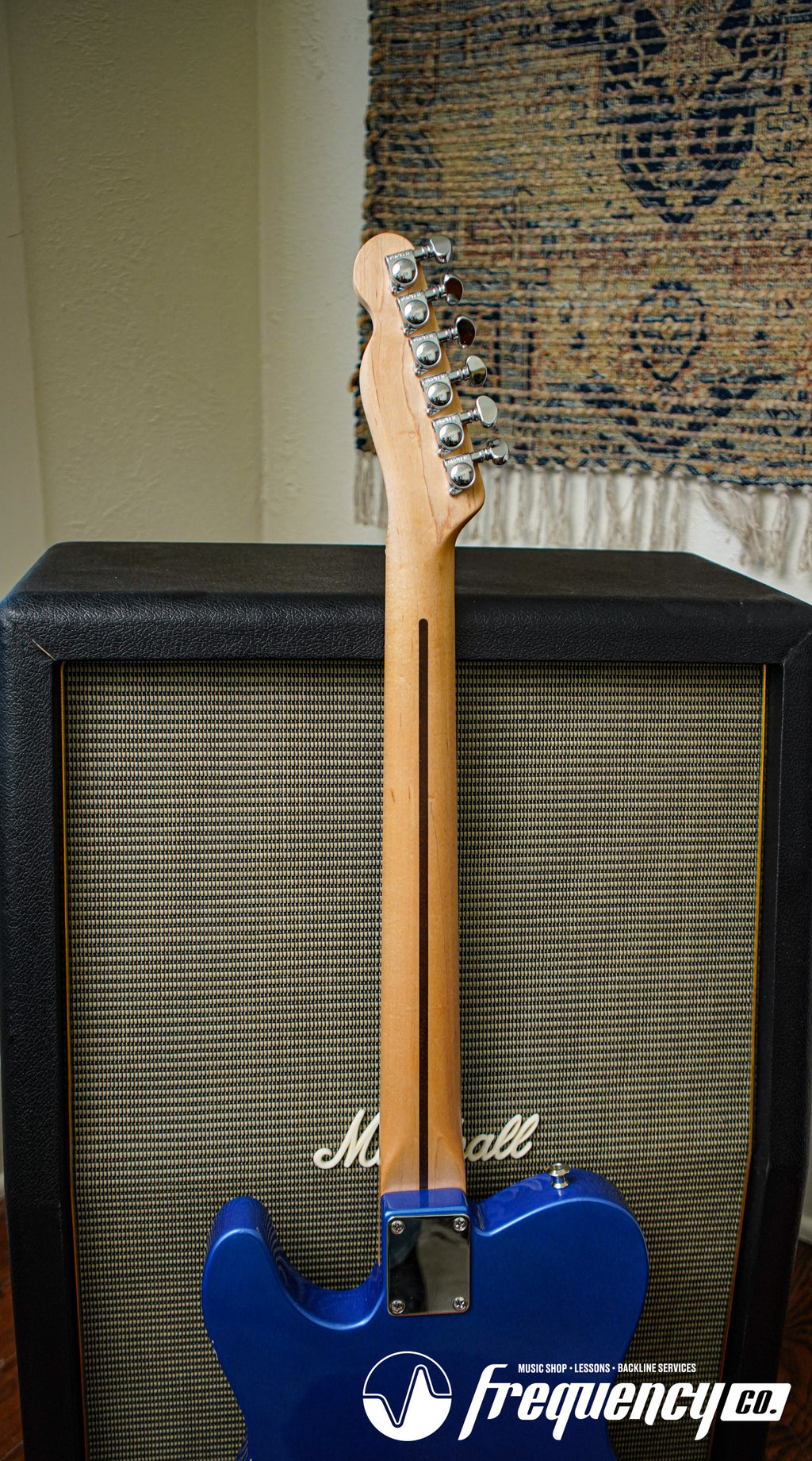 Gregg Guitars T Style Guitar in Blue - Early 2000's