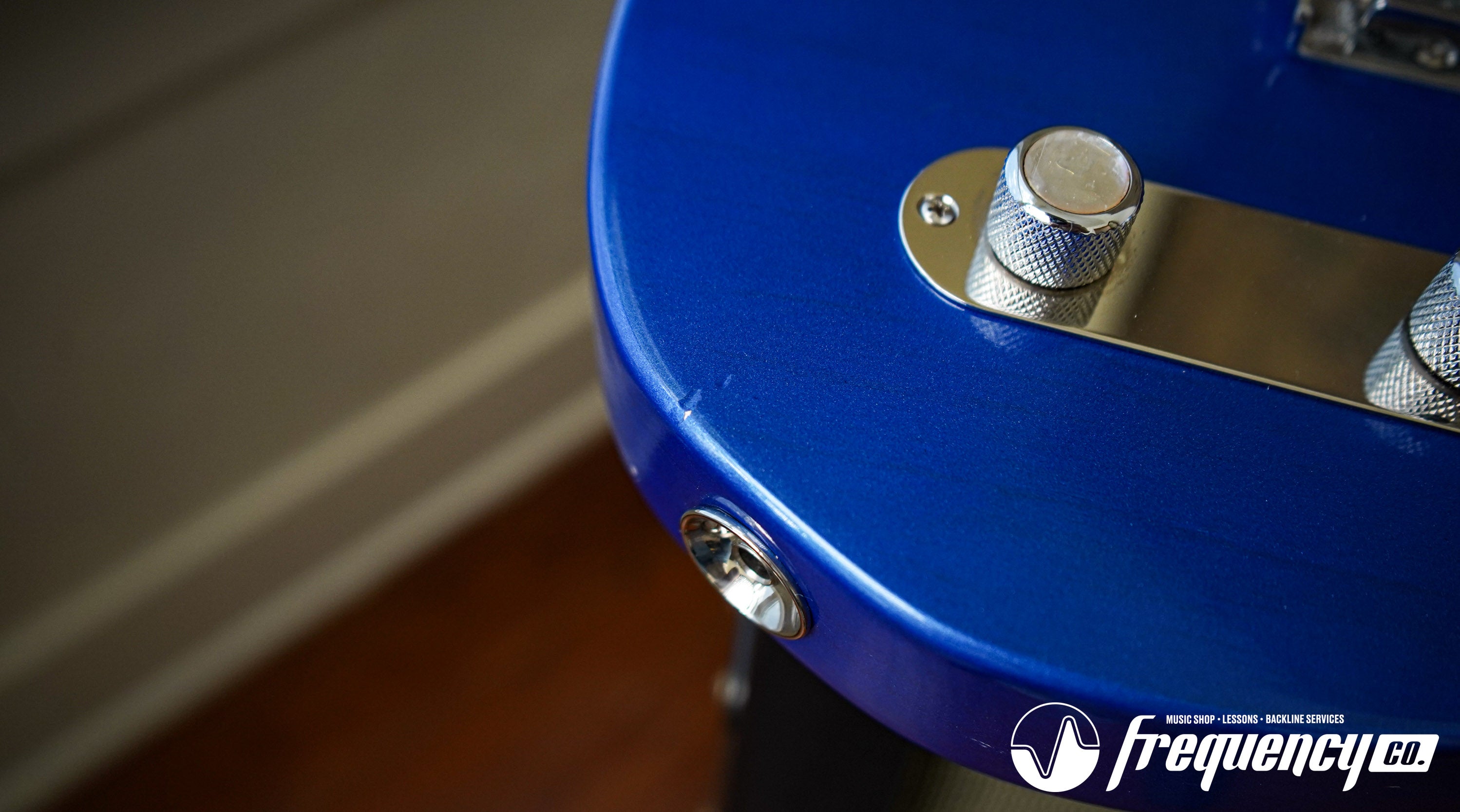 Gregg Guitars T Style Guitar in Blue - Early 2000's