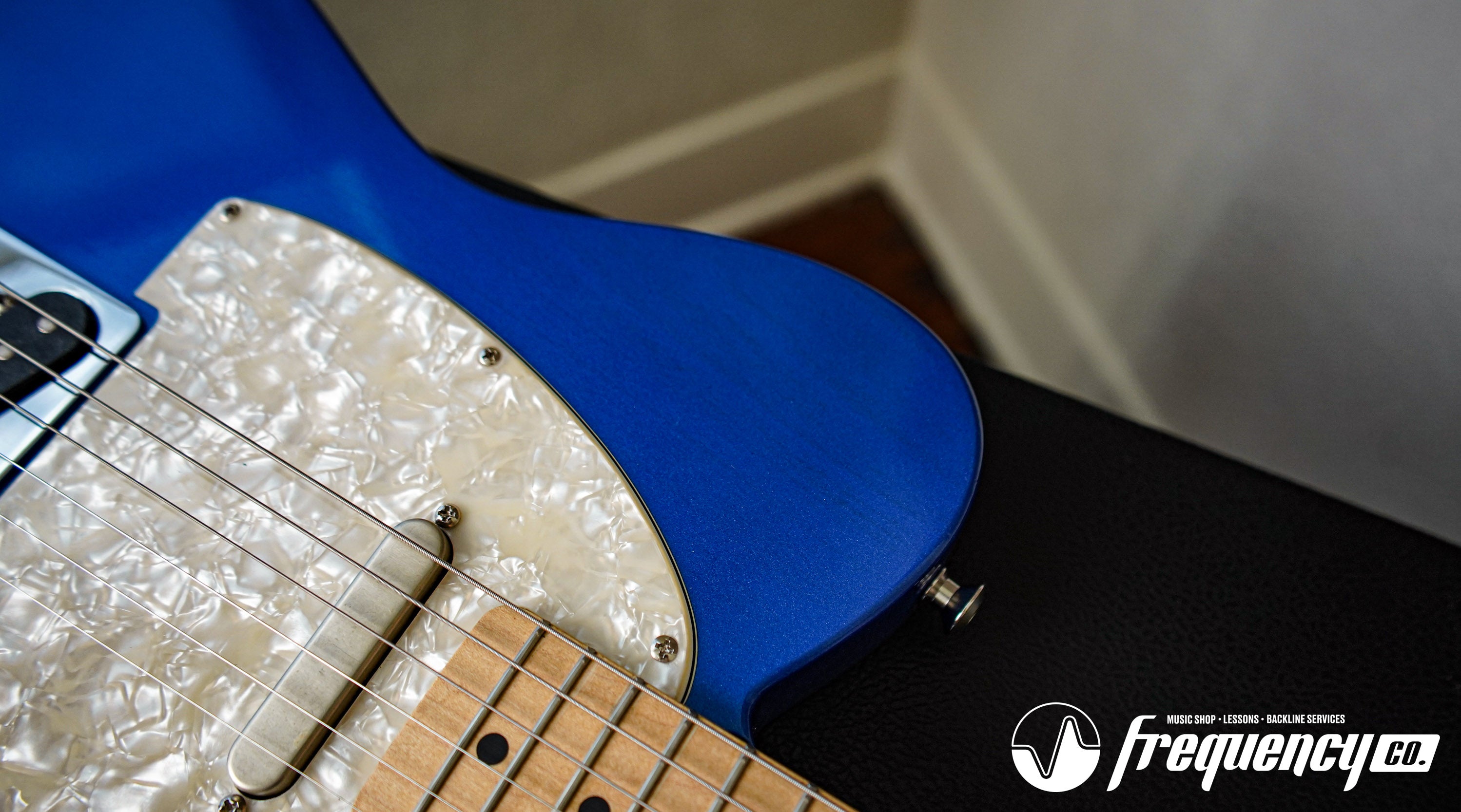 Gregg Guitars T Style Guitar in Blue - Early 2000's