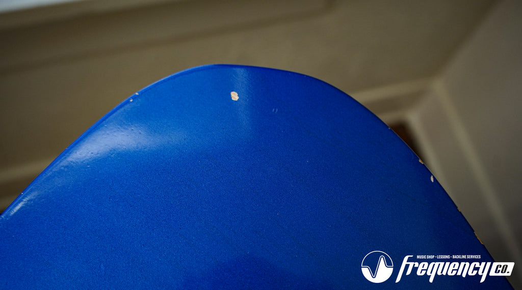 Gregg Guitars T Style Guitar in Blue - Early 2000's