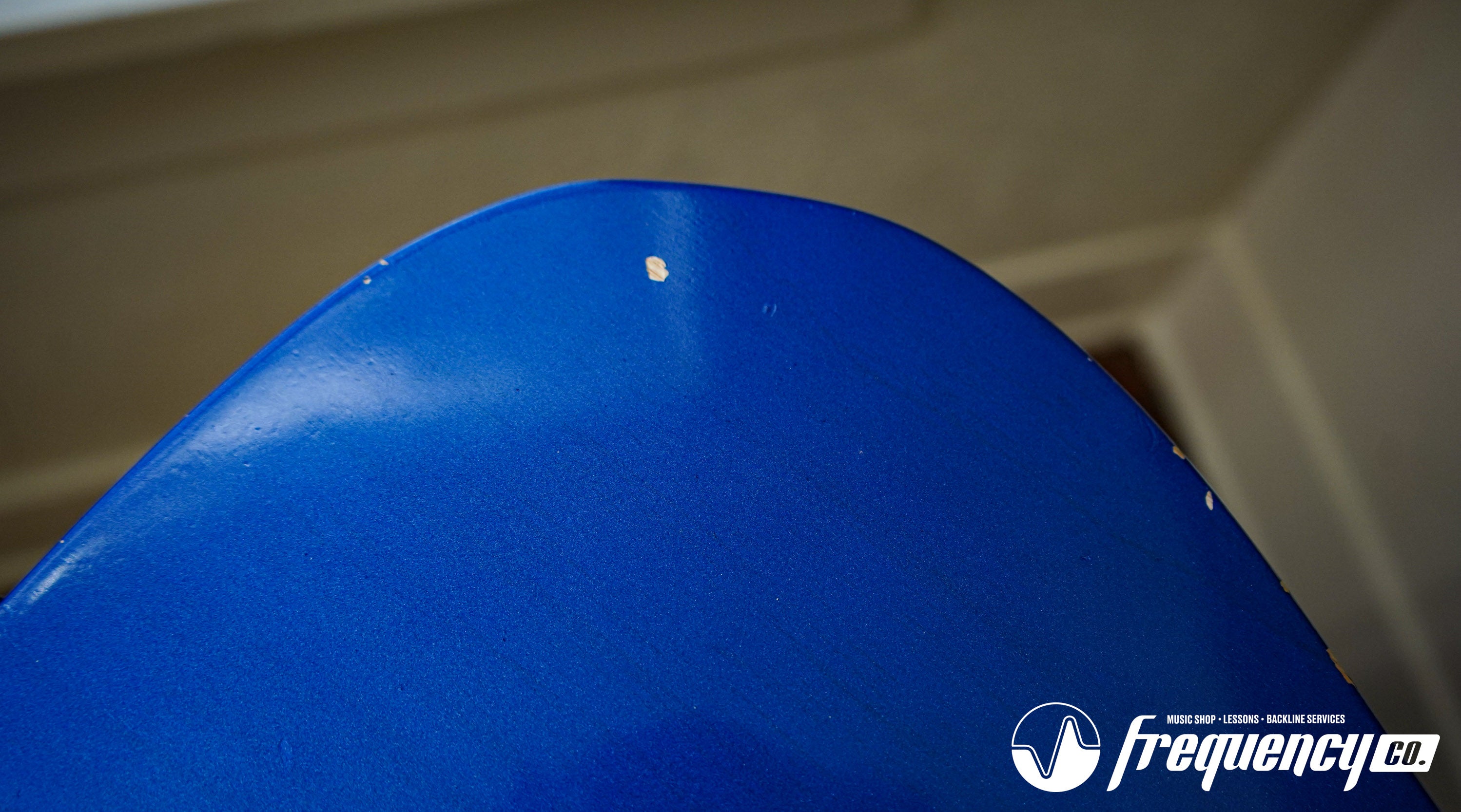 Gregg Guitars T Style Guitar in Blue - Early 2000's