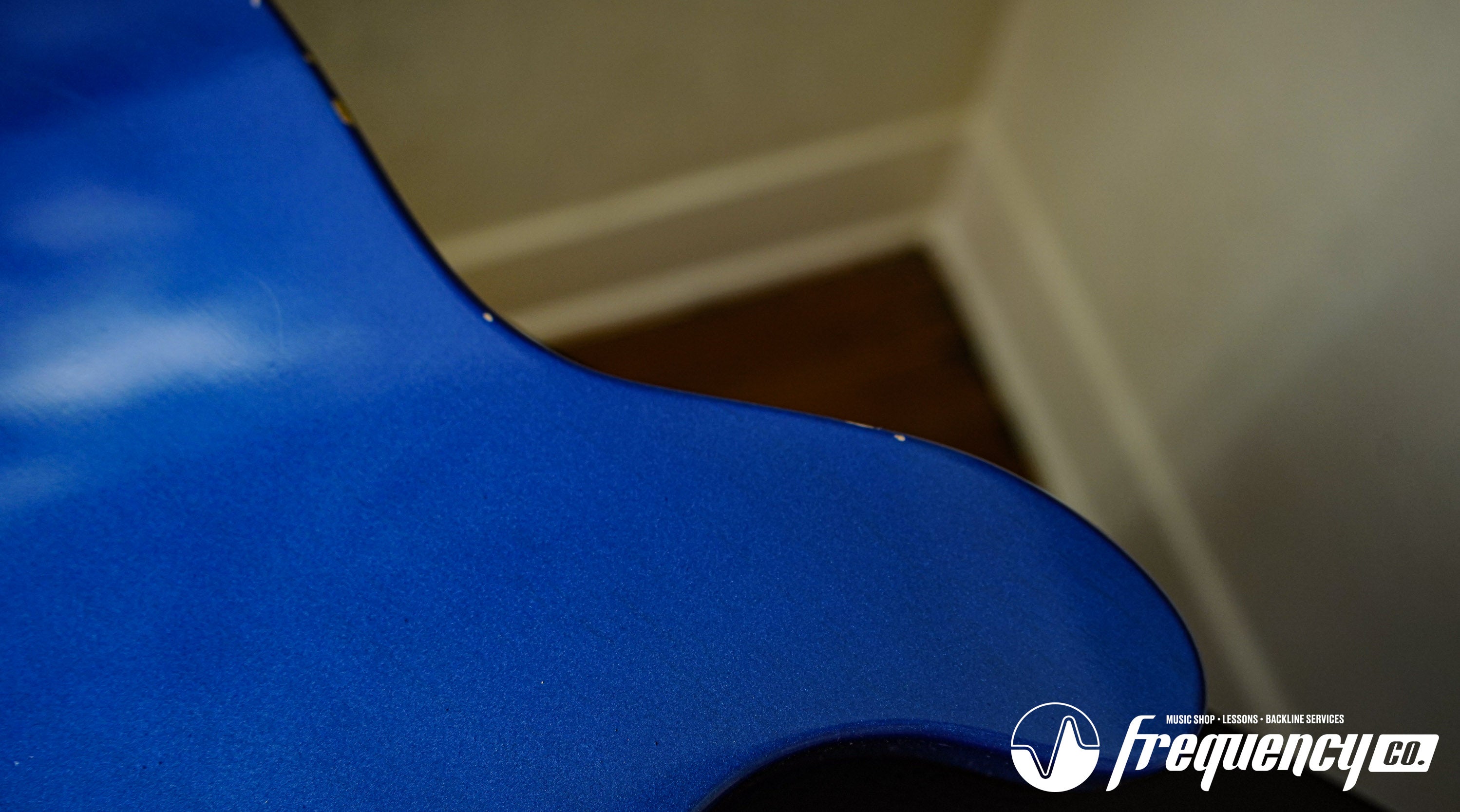 Gregg Guitars T Style Guitar in Blue - Early 2000's