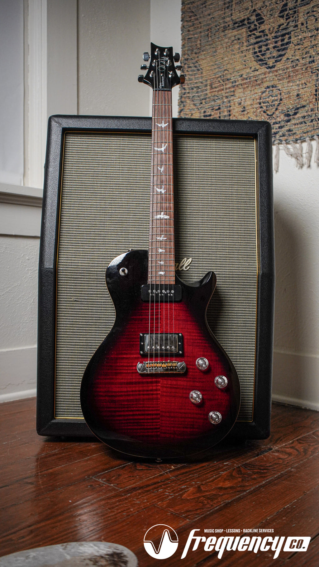 PRS SE Chris Robertson Single Cut - 2018