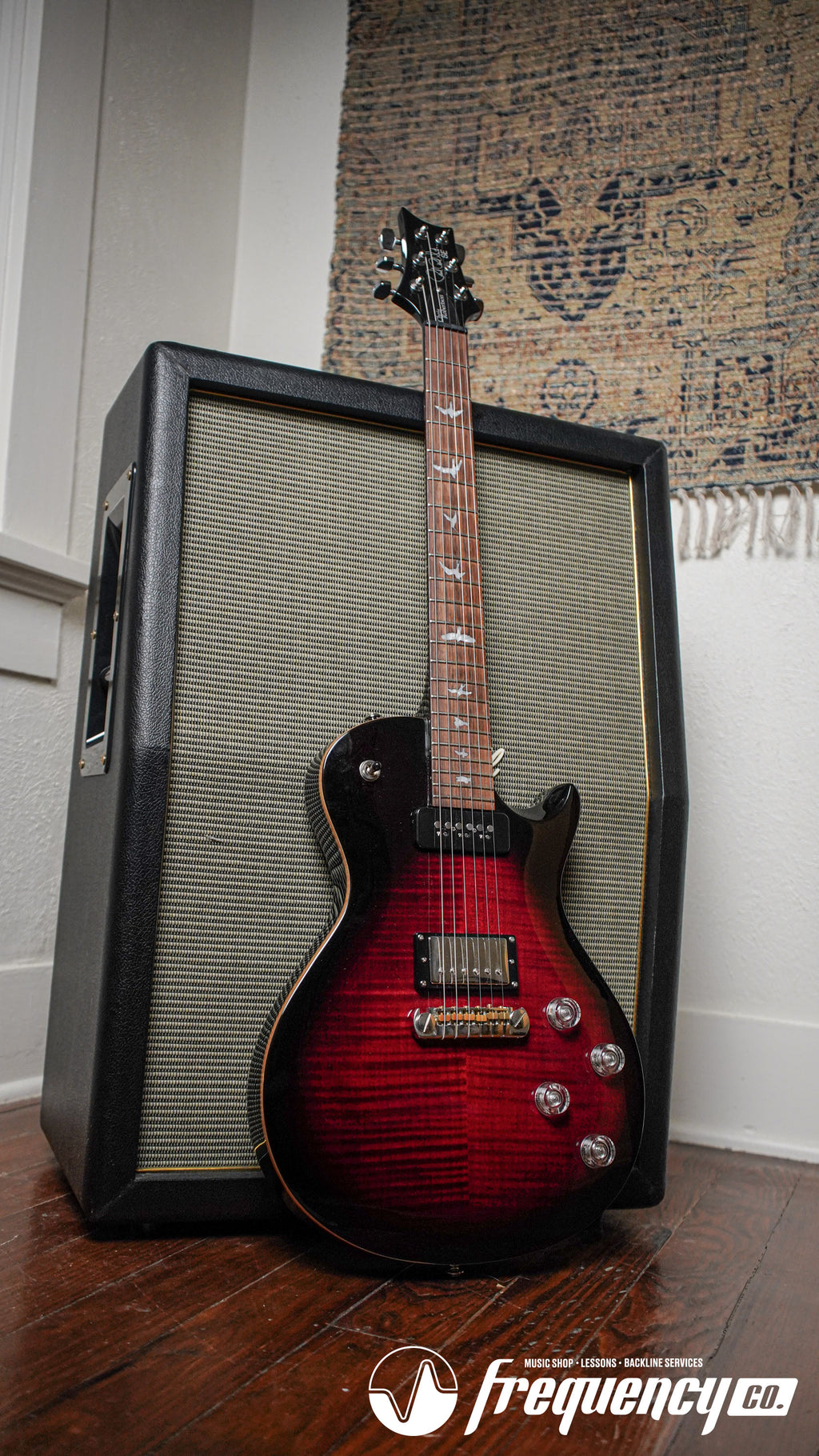 PRS SE Chris Robertson Single Cut - 2018