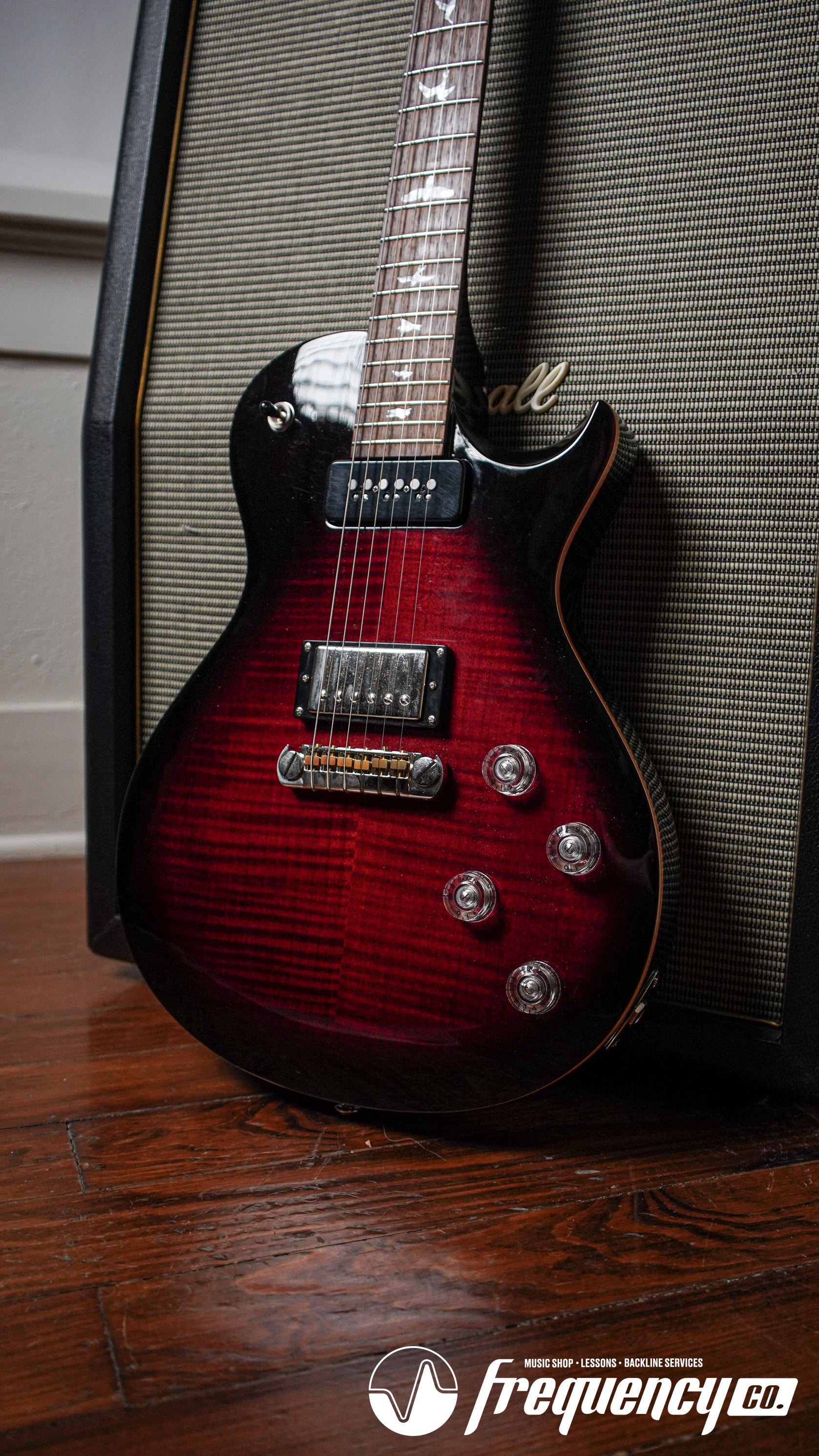 PRS SE Chris Robertson Single Cut - 2018