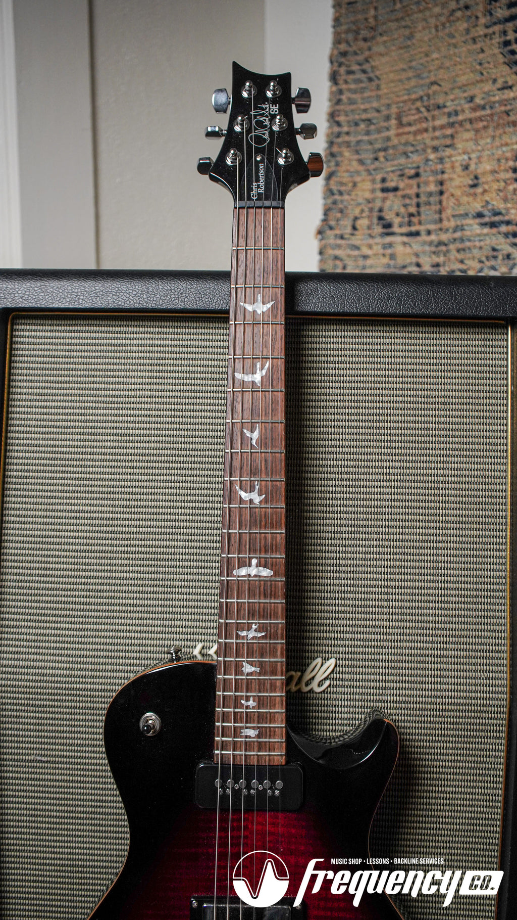 PRS SE Chris Robertson Single Cut - 2018