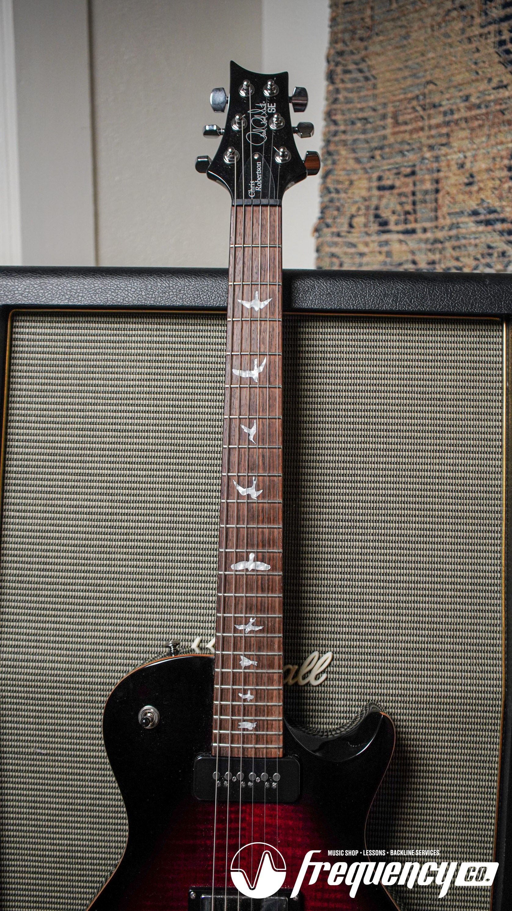 PRS SE Chris Robertson Single Cut - 2018