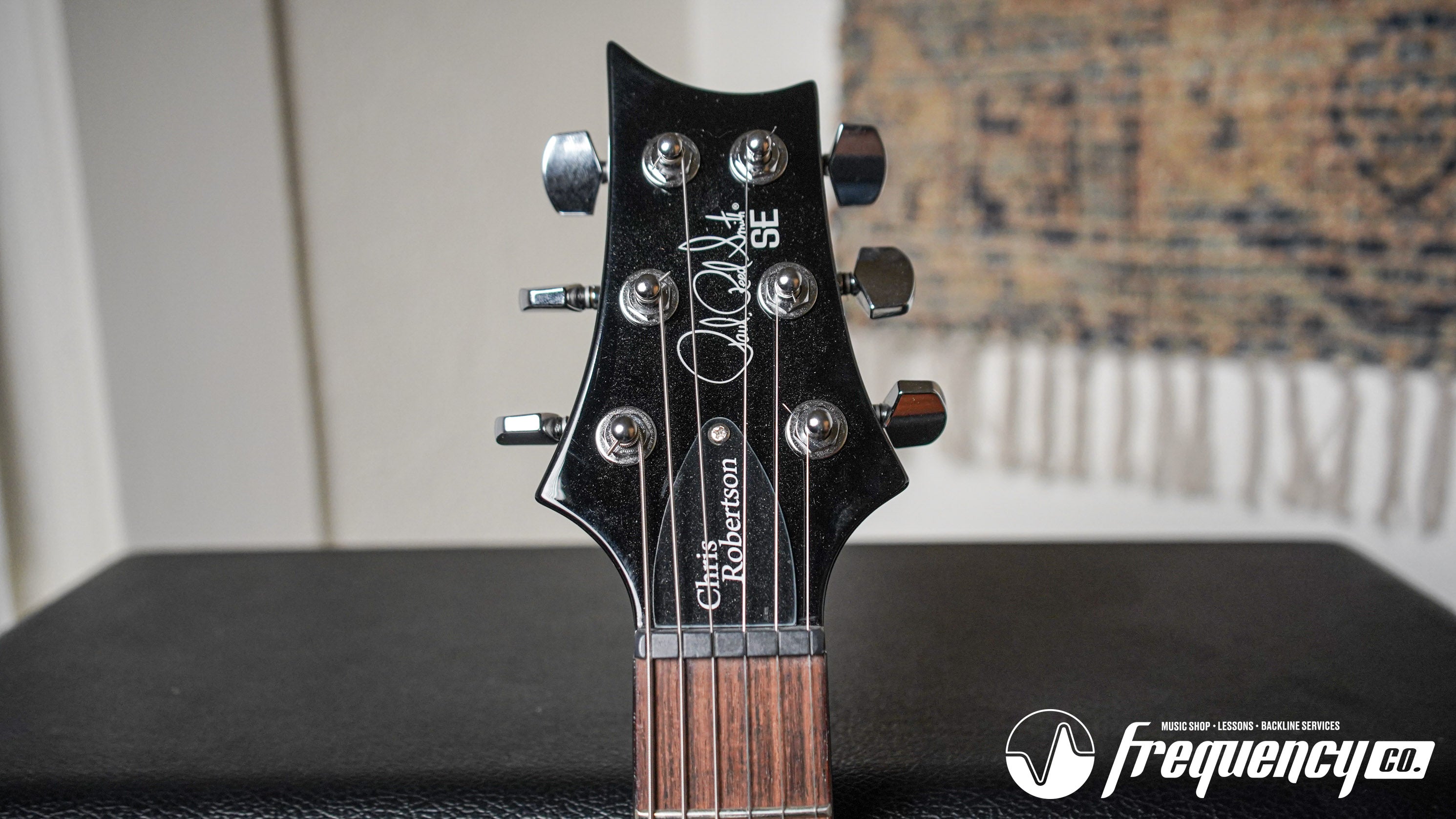 PRS SE Chris Robertson Single Cut - 2018