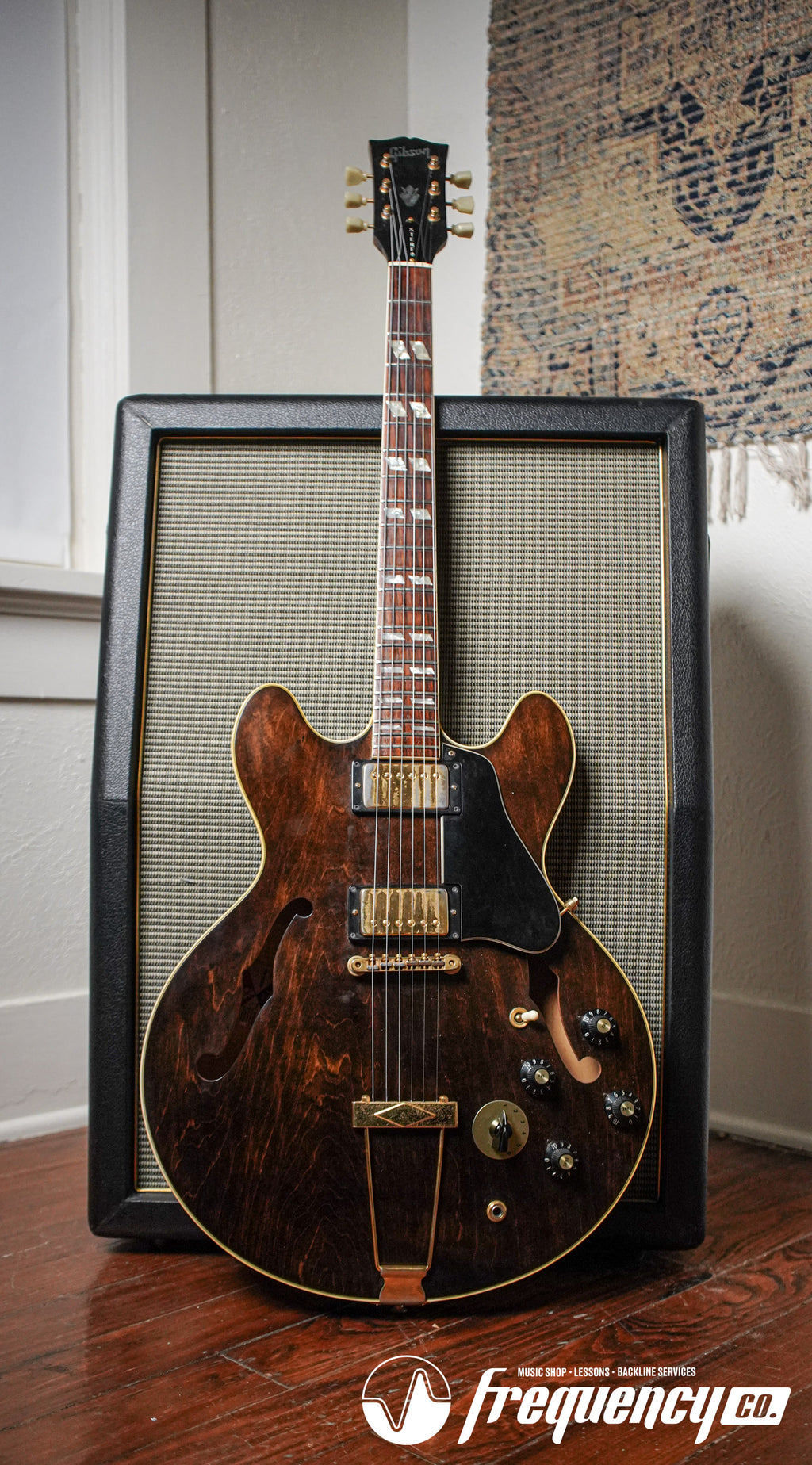 Gibson ES-345TD Stereo in Walnut - 1974