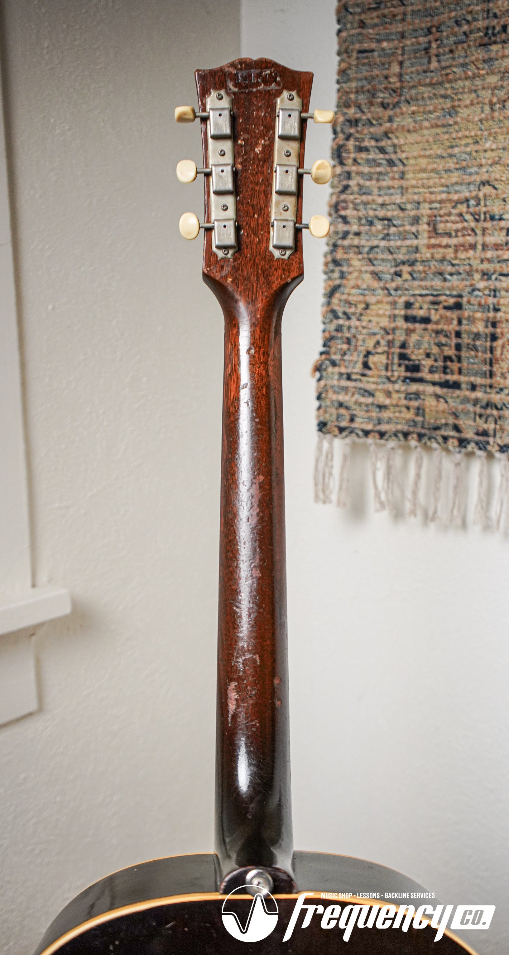 Gibson J-50 Acoustic Guitar with L.R. Baggs HiFi Duet Pickup - 1965