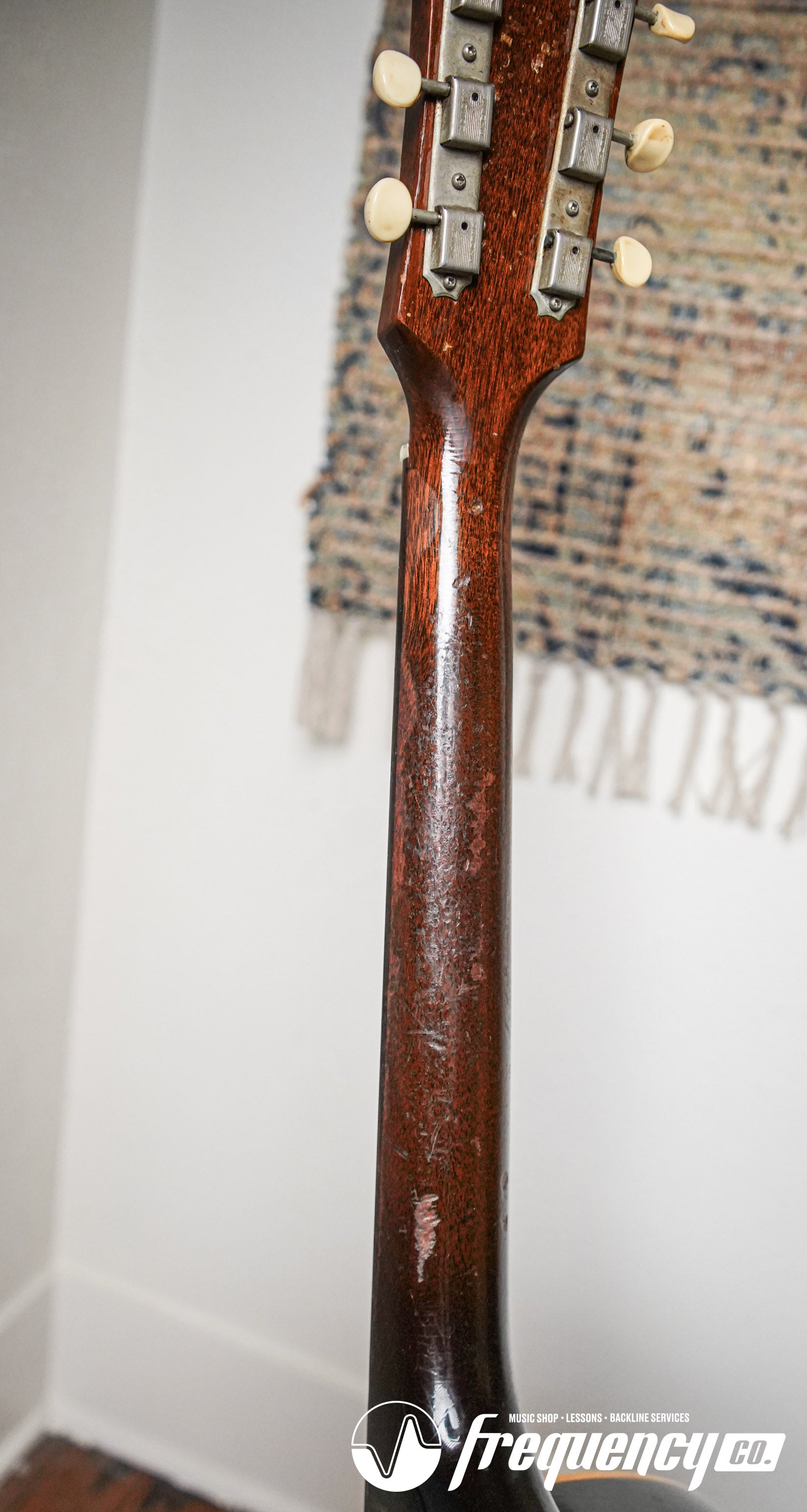 Gibson J-50 Acoustic Guitar with L.R. Baggs HiFi Duet Pickup - 1965