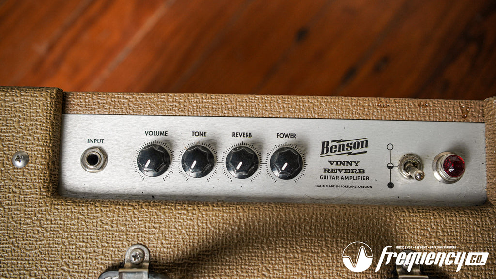 Benson Vinny Reverb Combo Amplifier