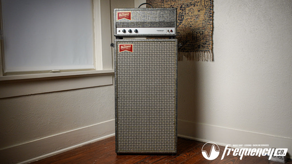 Benson Chimera Night Moves with 2x12 Cabinet with Benson/Weber Speakers