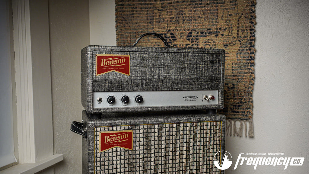 Benson Chimera Night Moves with 2x12 Cabinet with Benson/Weber Speakers