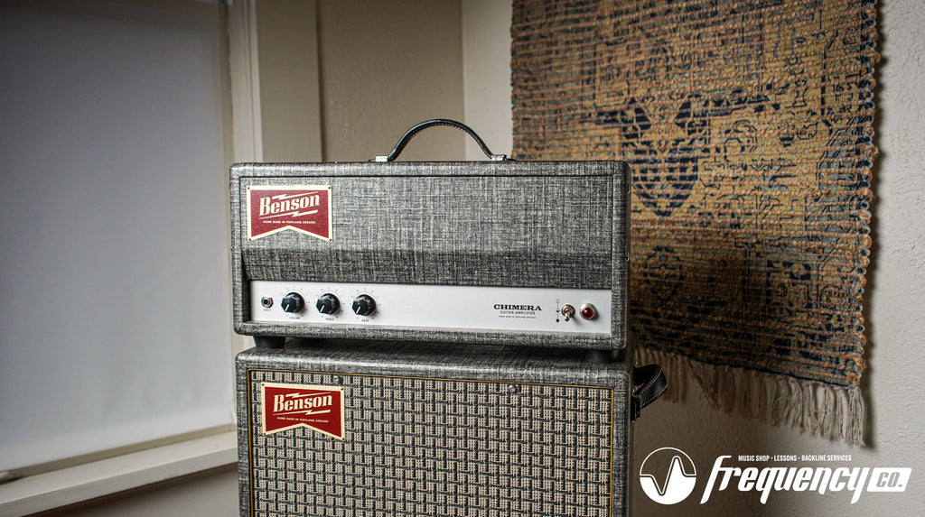 Benson Chimera Night Moves with 2x12 Cabinet with Benson/Weber Speakers