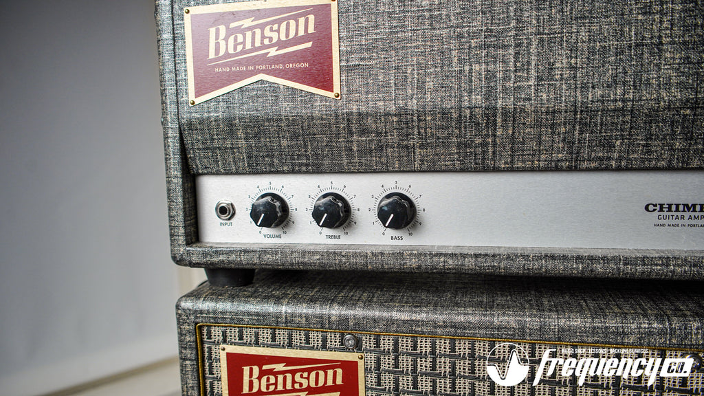 Benson Chimera Night Moves with 2x12 Cabinet with Benson/Weber Speakers