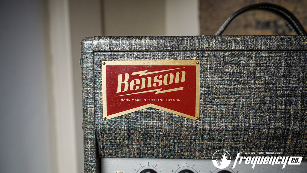 Benson Chimera Night Moves with 2x12 Cabinet with Benson/Weber Speakers