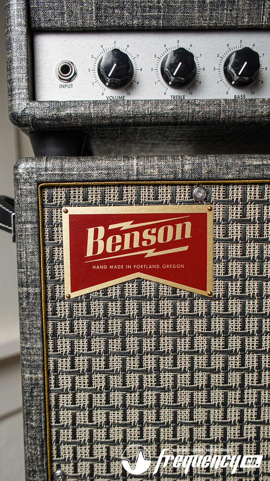 Benson Chimera Night Moves with 2x12 Cabinet with Benson/Weber Speakers