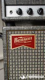 Benson Chimera Night Moves with 2x12 Cabinet with Benson/Weber Speakers