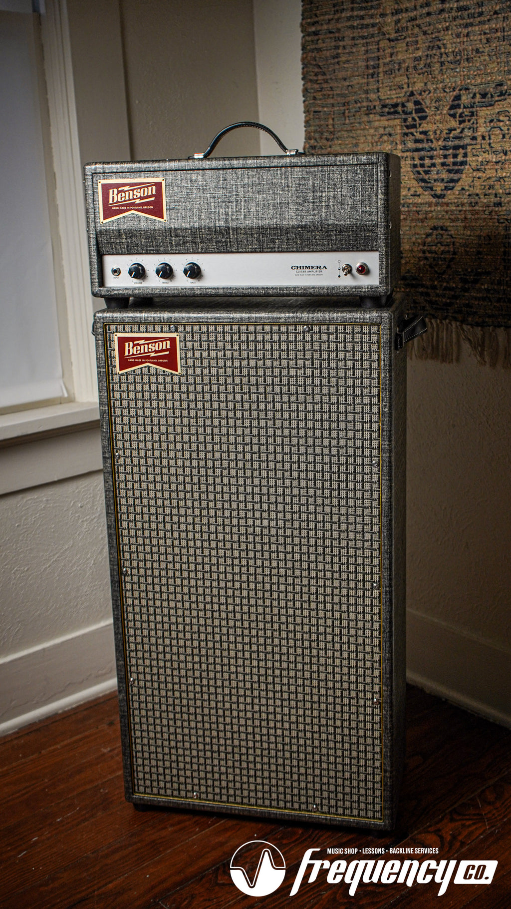 Benson Chimera Night Moves with 2x12 Cabinet with Benson/Weber Speakers