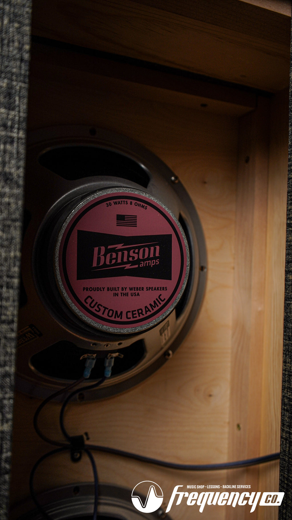 Benson Chimera Night Moves with 2x12 Cabinet with Benson/Weber Speakers