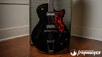 Collings Ladybird Fully Hollow Electric Guitar in Antiqued Jet Black - 2025
