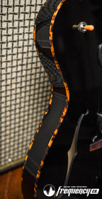 Collings Ladybird Fully Hollow Electric Guitar in Antiqued Jet Black - 2025