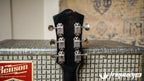 Collings Ladybird Fully Hollow Electric Guitar in Antiqued Jet Black - 2025