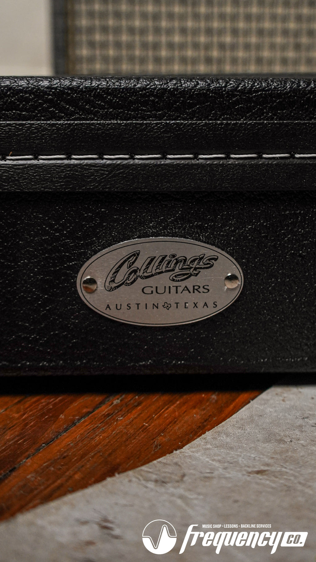 Collings Ladybird Fully Hollow Electric Guitar in Antiqued Jet Black - 2025