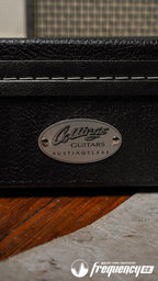 Collings Ladybird Fully Hollow Electric Guitar in Antiqued Jet Black - 2025