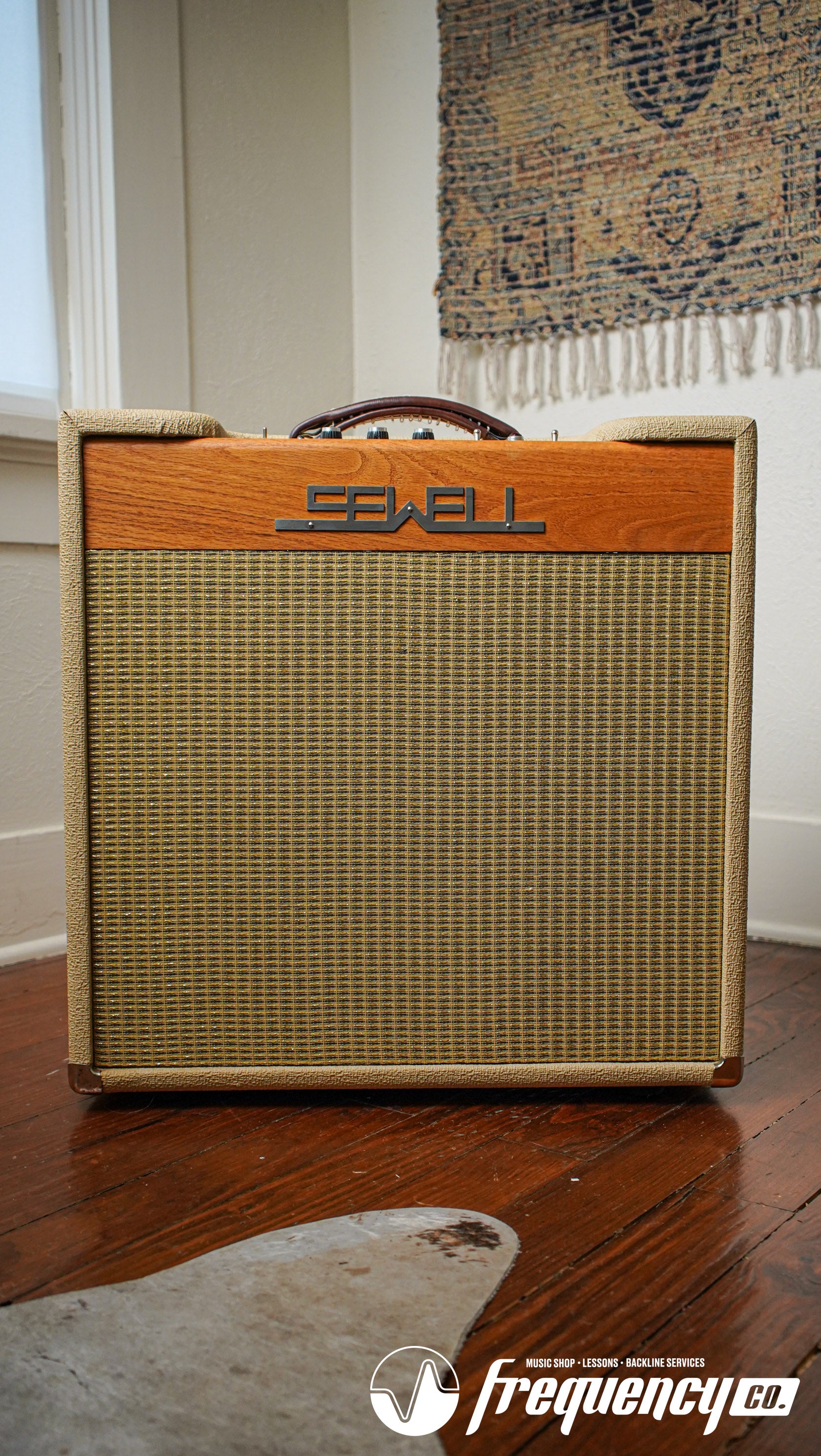 Sewell Amplification Wampus Cat Texaplex 50 Combo Amplifier - 2004