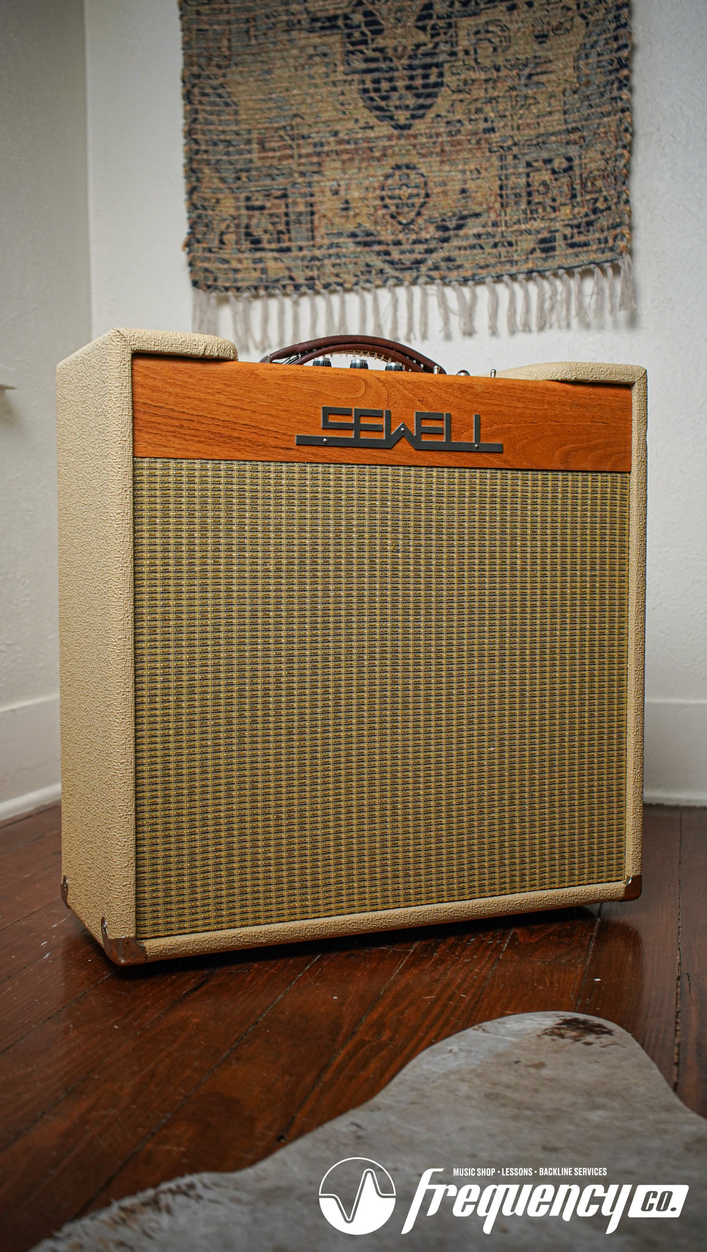 Sewell Amplification Wampus Cat Texaplex 50 Combo Amplifier - 2004