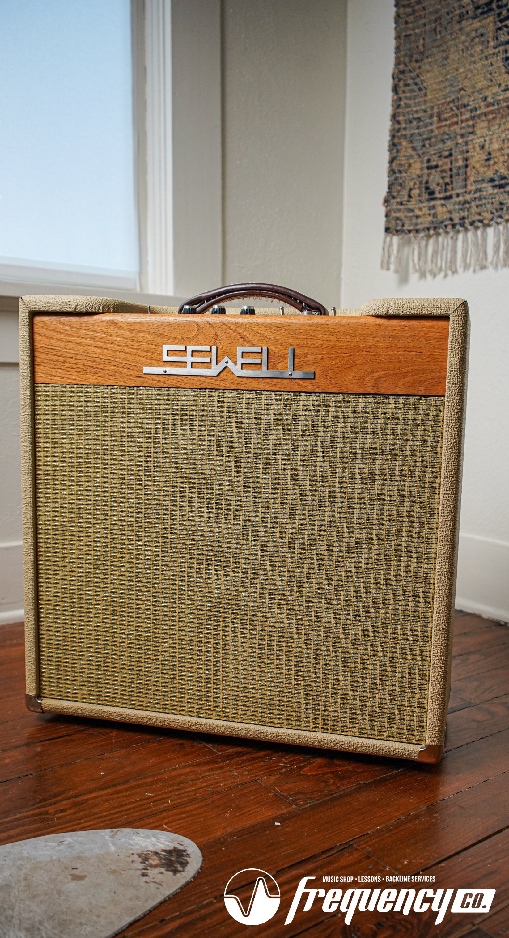 Sewell Amplification Wampus Cat Texaplex 50 Combo Amplifier - 2004