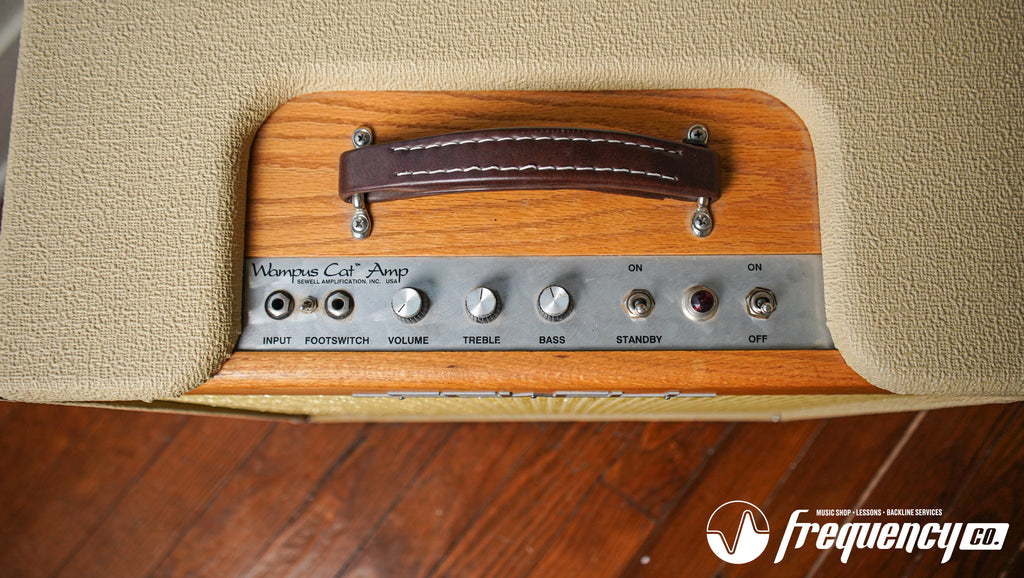 Sewell Amplification Wampus Cat Texaplex 50 Combo Amplifier - 2004