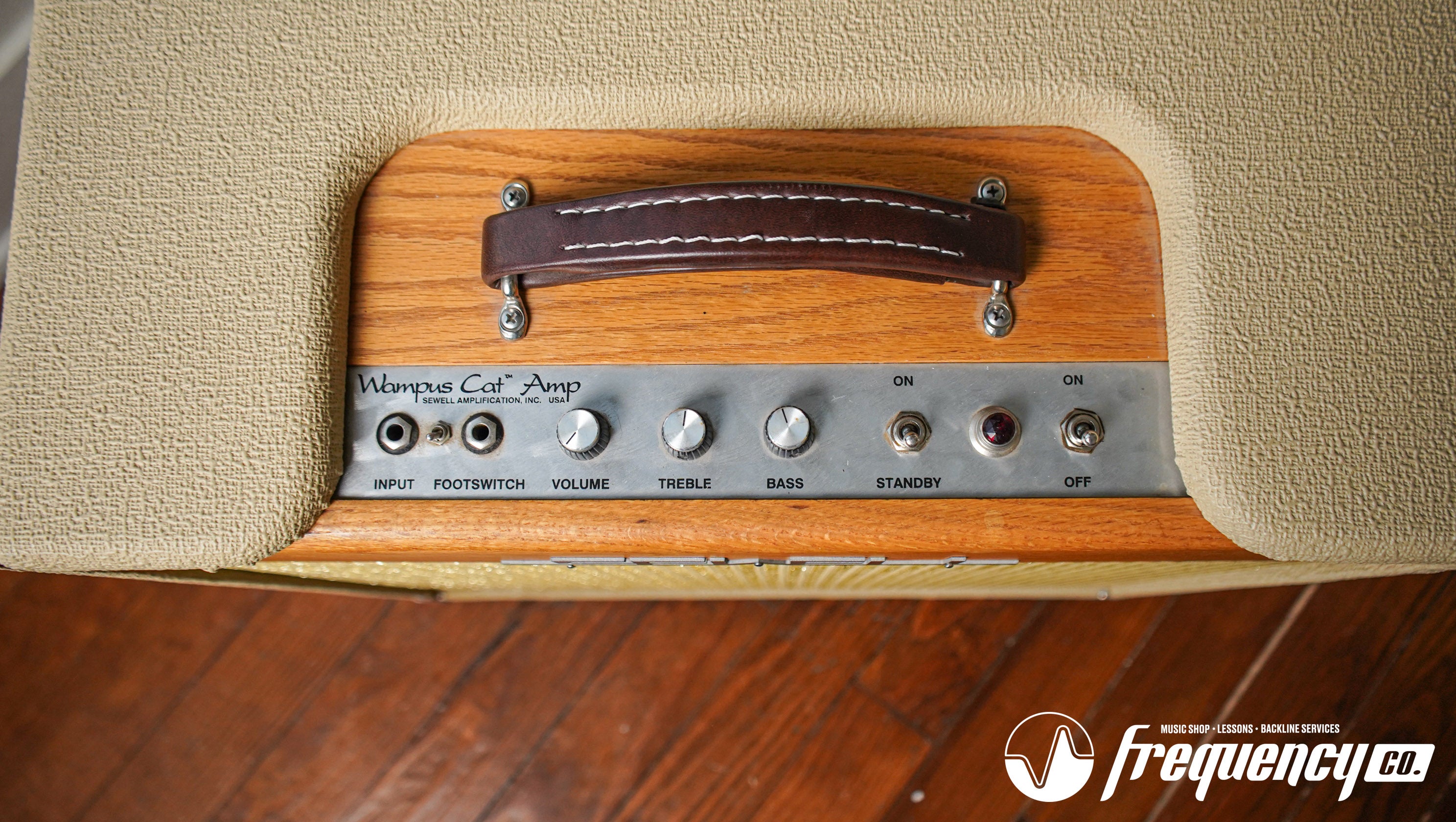 Sewell Amplification Wampus Cat Texaplex 50 Combo Amplifier - 2004