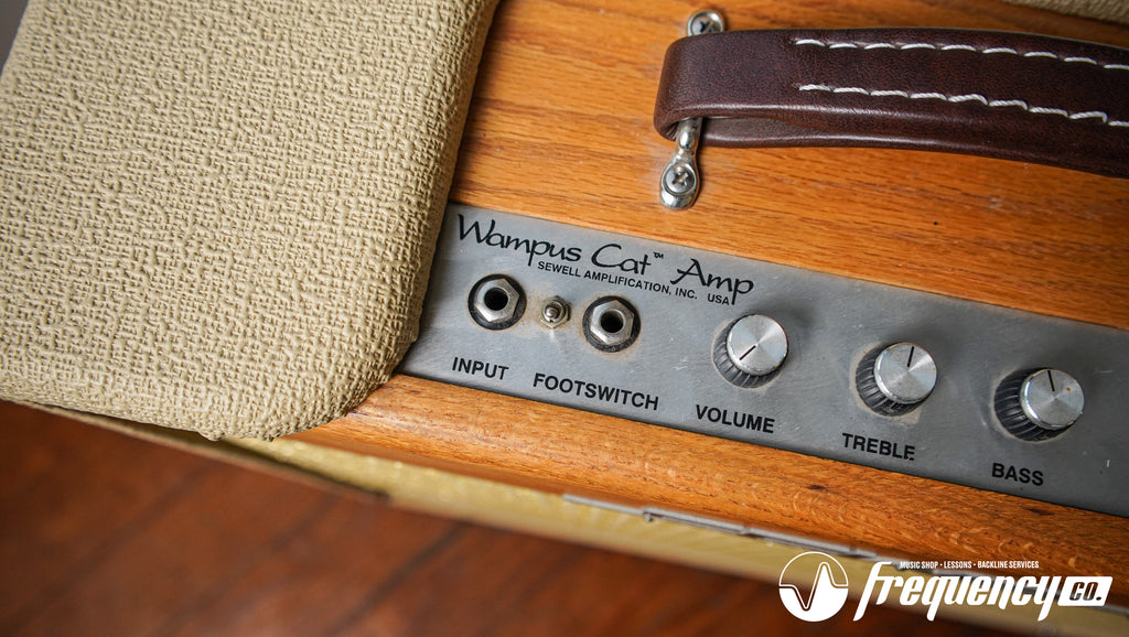 Sewell Amplification Wampus Cat Texaplex 50 Combo Amplifier - 2004