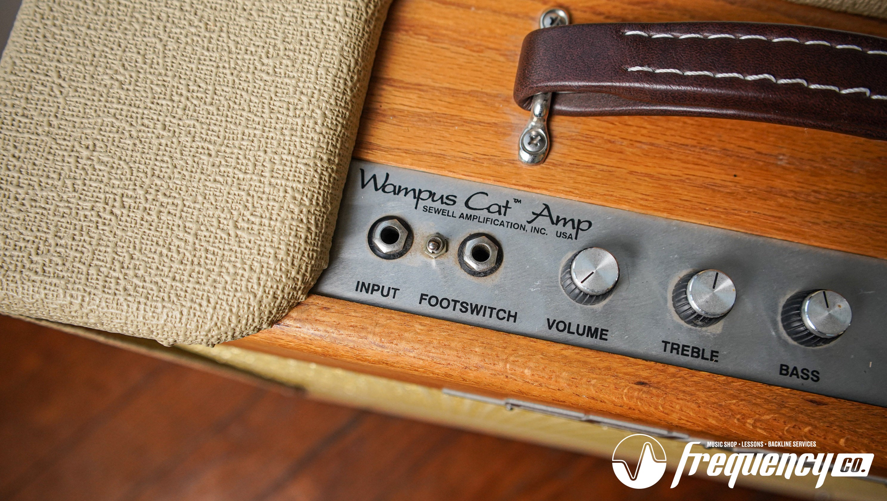 Sewell Amplification Wampus Cat Texaplex 50 Combo Amplifier - 2004