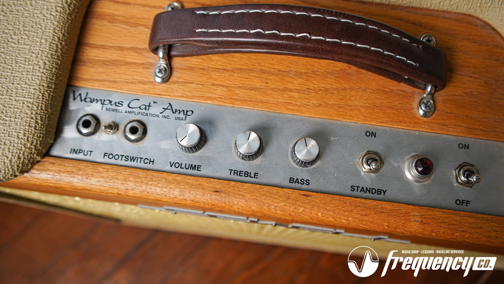 Sewell Amplification Wampus Cat Texaplex 50 Combo Amplifier - 2004