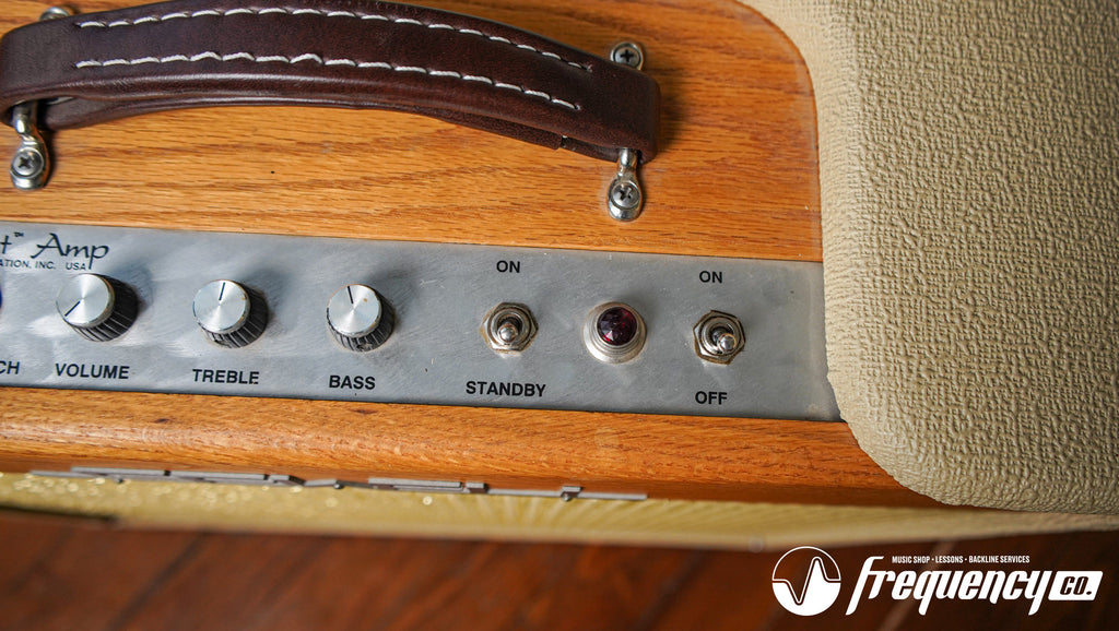 Sewell Amplification Wampus Cat Texaplex 50 Combo Amplifier - 2004