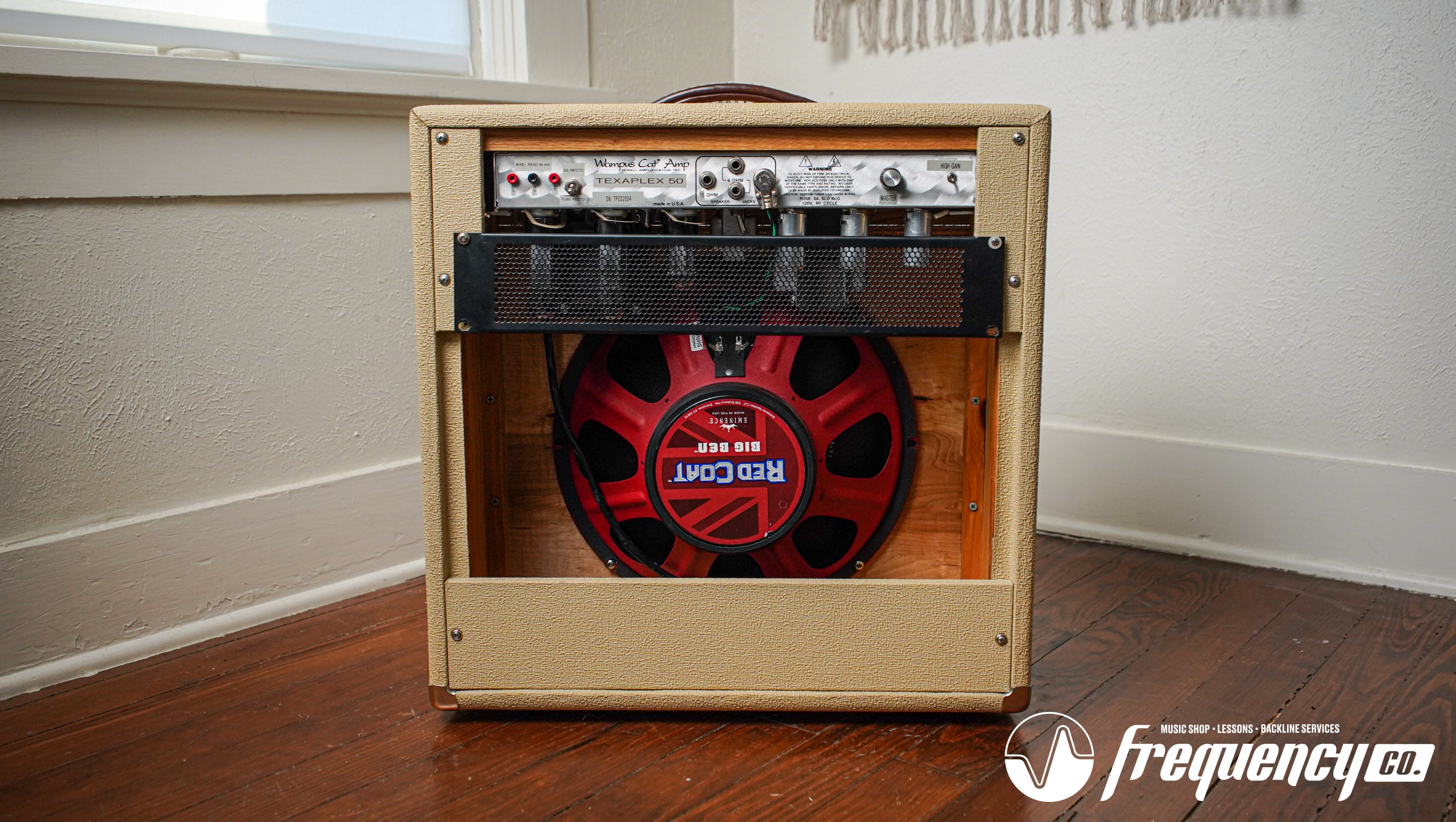 Sewell Amplification Wampus Cat Texaplex 50 Combo Amplifier - 2004