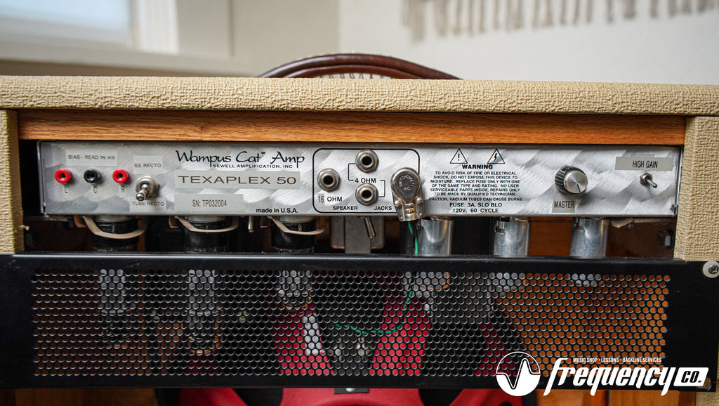 Sewell Amplification Wampus Cat Texaplex 50 Combo Amplifier - 2004