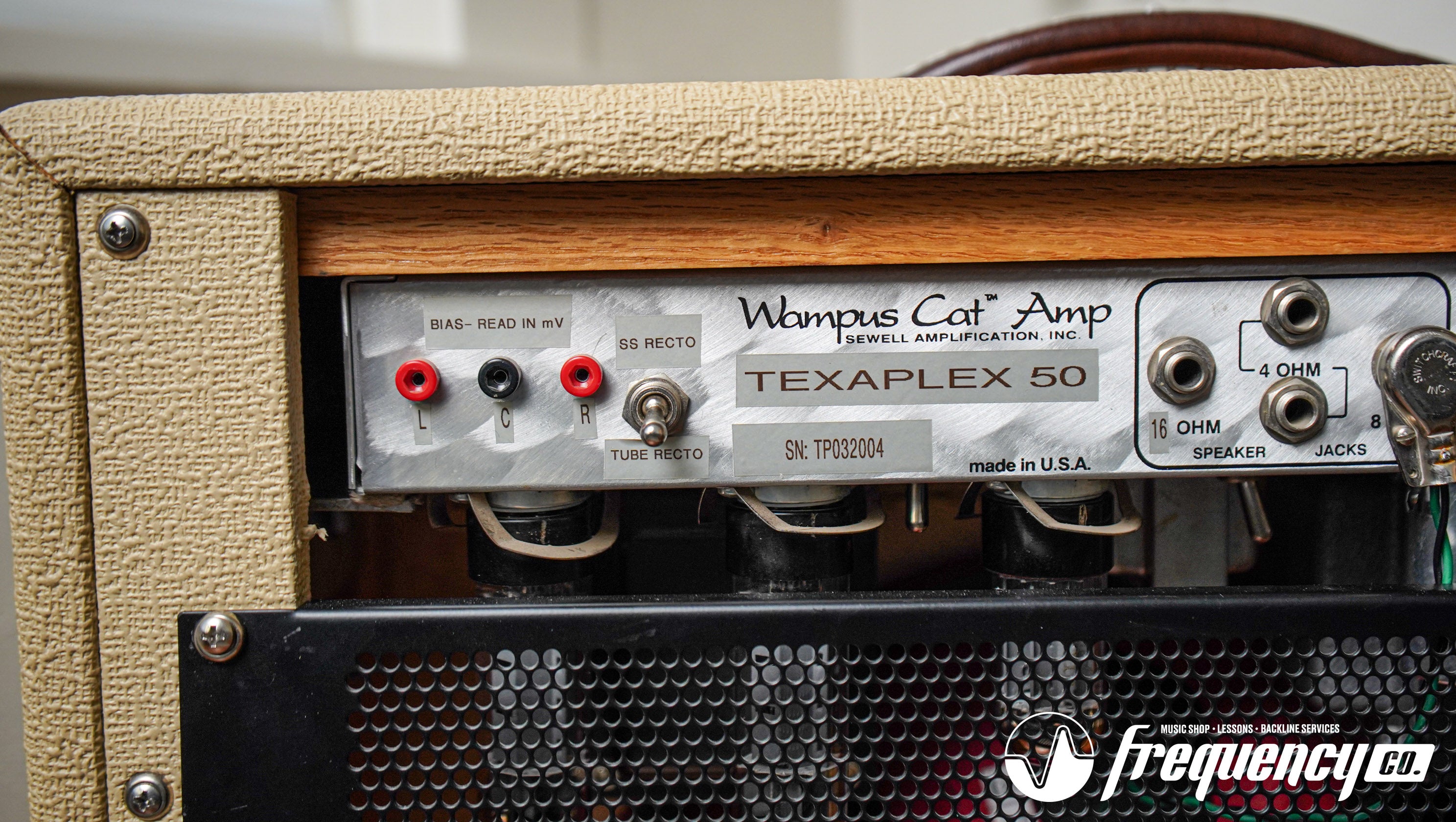 Sewell Amplification Wampus Cat Texaplex 50 Combo Amplifier - 2004