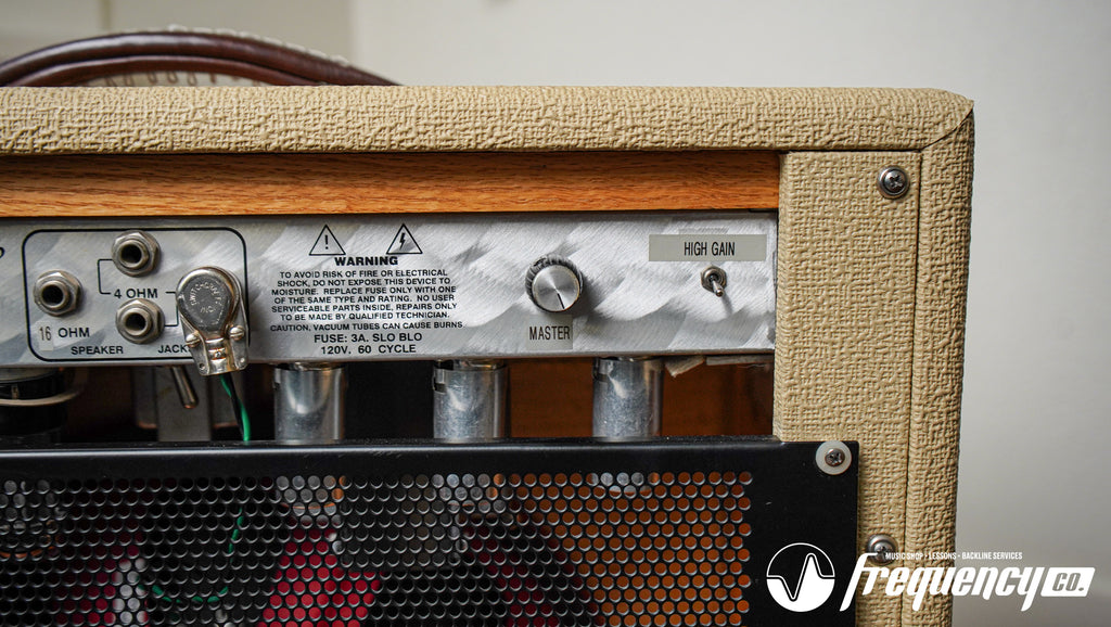 Sewell Amplification Wampus Cat Texaplex 50 Combo Amplifier - 2004