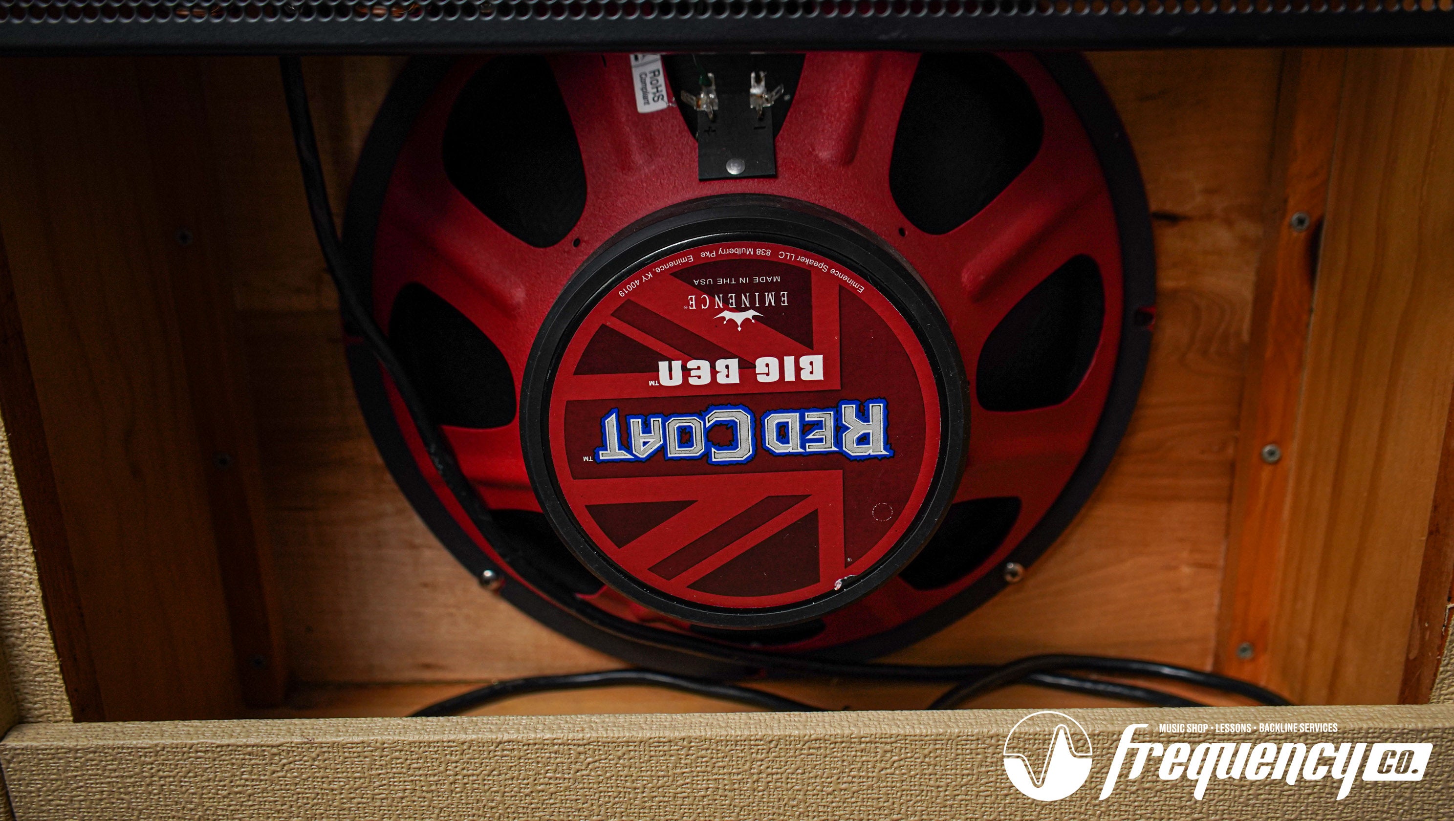 Sewell Amplification Wampus Cat Texaplex 50 Combo Amplifier - 2004