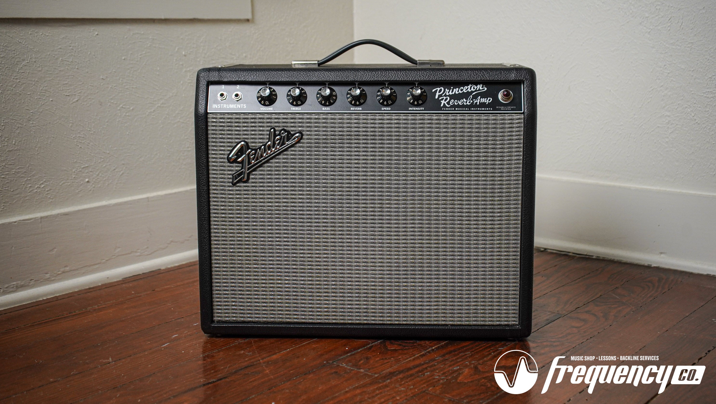 Fender '65 Reissue Princeton Reverb Combo Amplifier - 2012