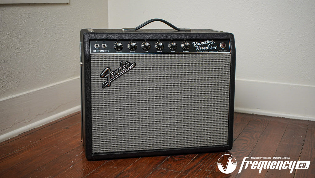 Fender '65 Reissue Princeton Reverb Combo Amplifier - 2012