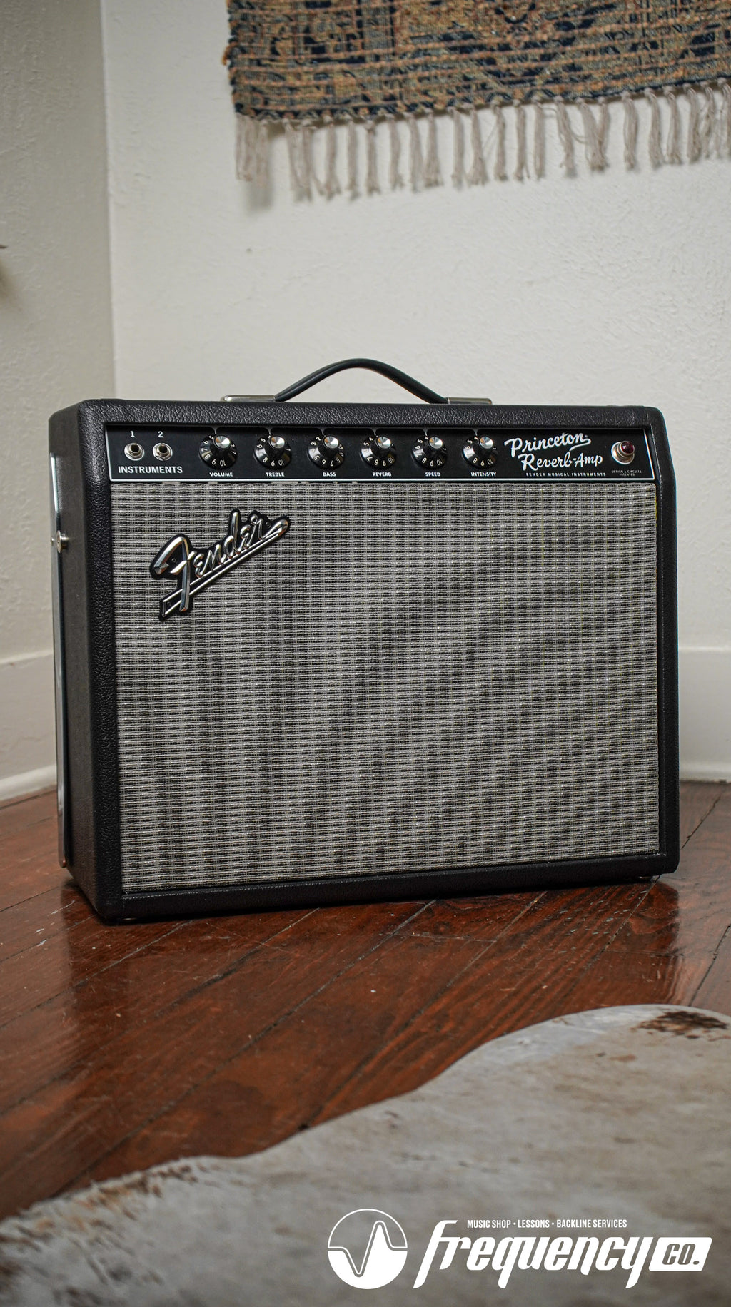 Fender '65 Reissue Princeton Reverb Combo Amplifier - 2012